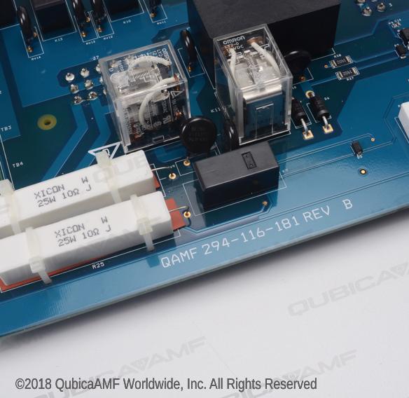 294116181 Плата реле в сборе EZ Touch Asm Relay PCB