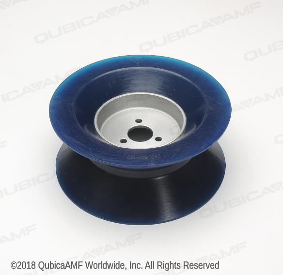 250001163 Колесо шаровозвратника V-Wheel Profile BR Blue