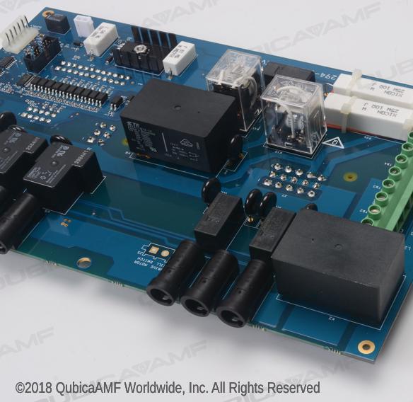 294116181 Плата реле в сборе EZ Touch Asm Relay PCB