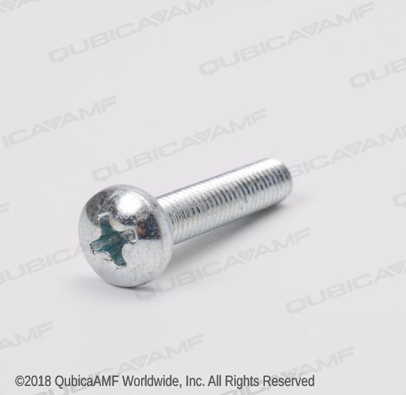 01024 Винт 10-32 x1 Scr PH RD HD Zinc