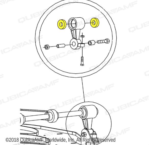 190001490 Подшипник .8750 x1.875 x.5 Bearing BL