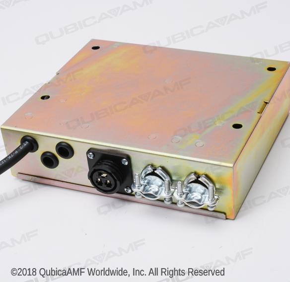 252002161 Блок управления шаровозвратником с аварийным выключателем Control Box w/Safety Switch