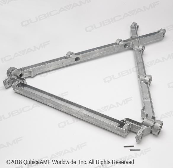 070002623 Рама Х- образная стола YOKE & BEARING ASSY