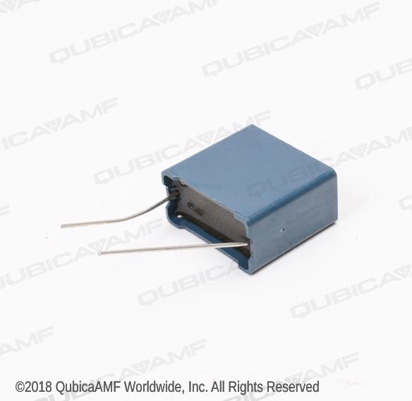 02038  Capacitor .9 UF, 250v