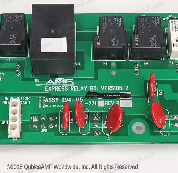 294115271  Relay Board 110v Express