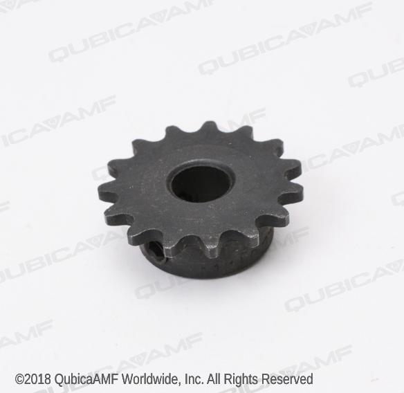 03007 Шестеренка Sprocket 1.25 OD 15T #25 Chain