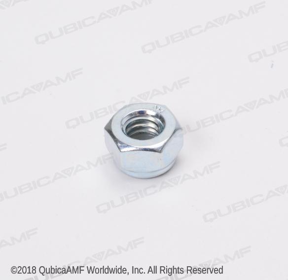 01051 Гайка 1/4-20 NYLON INSERT HEX LOCK NUT,PLATED