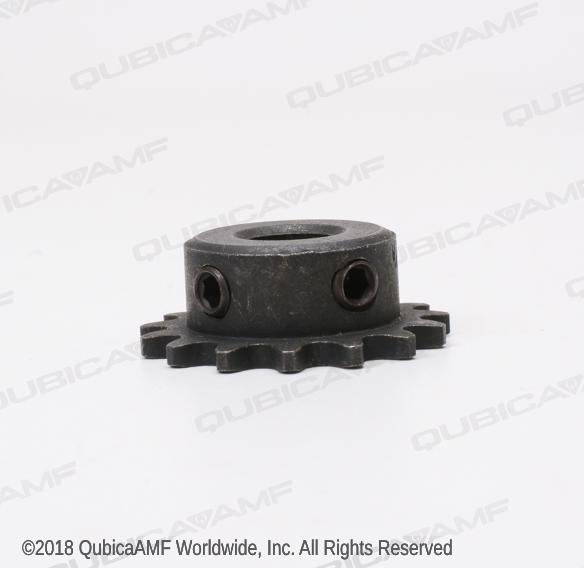 03007 Шестеренка Sprocket 1.25 OD 15T #25 Chain
