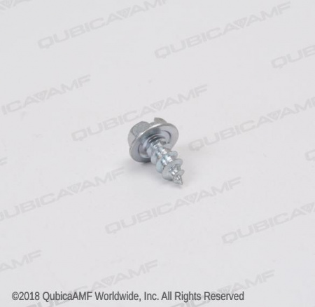 01058 Винт #8x3/8 Screw Slot HWH TAP AB
