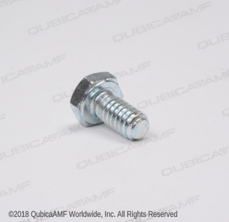 01115 Болт 1/4-20 X 1/2 NC HEX SCREW,GRADE 5,PLATED