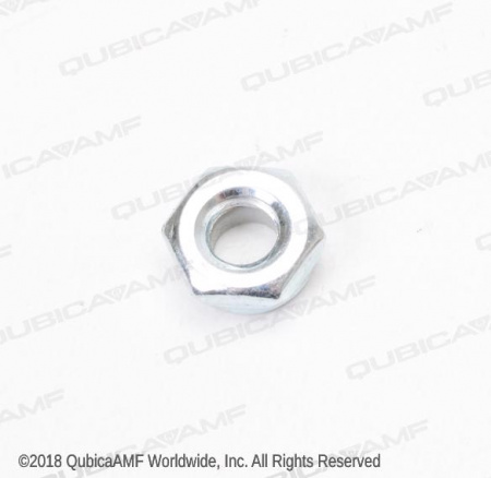 838849007 Гайка 1/4-20 THIN NYLON LOCK NUT-ZIN