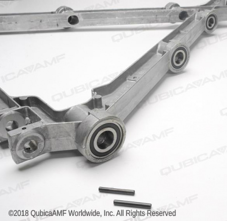 070002623 Рама Х- образная стола YOKE & BEARING ASSY