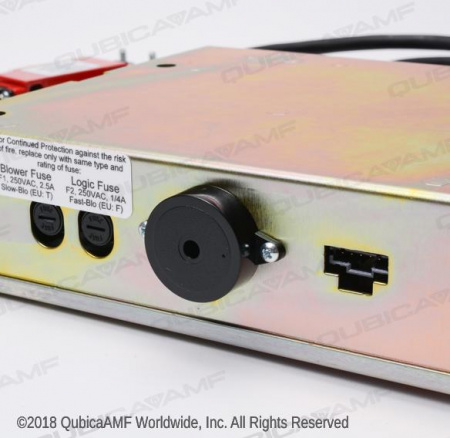 252002161 Блок управления шаровозвратником с аварийным выключателем Control Box w/Safety Switch