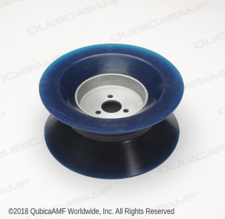 250001163 Колесо шаровозвратника V-Wheel Profile BR Blue