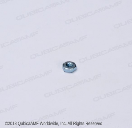 01015 Гайка  8-32 HEX STEEL MACHINE NUT, PLATED
