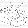 Waste Tank Assembly