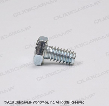 01115 Болт 1/4-20 X 1/2 NC HEX SCREW,GRADE 5,PLATED