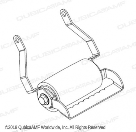 070006160 Натяжитель ремня в сборе Belt Tightener Assembly
