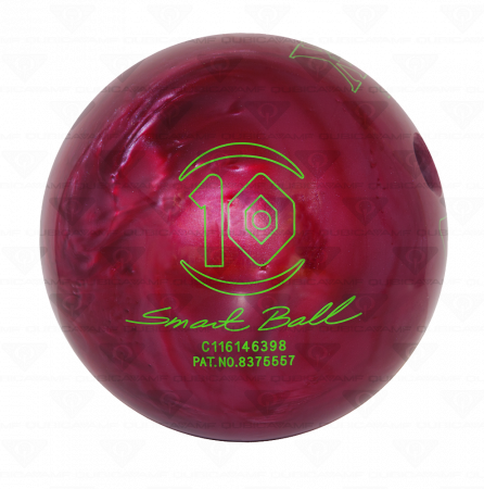033881105  Шар для боулинга QAMF URE Ball 10# Red L