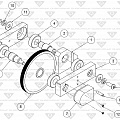 COUNTER WHEEL ASSEMBLY