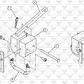 CLEANER TRAY MOUNT ASSEMBLY, RIGHT