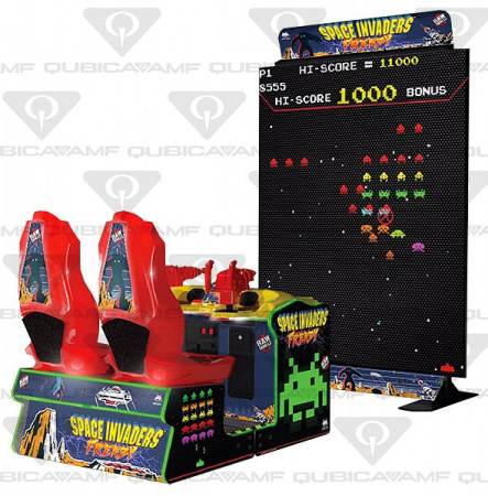 Видосимулятор Namco Space Invaders Frenzy