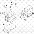 OIL SOLENOID ASSEMBLY 120 V, 240V