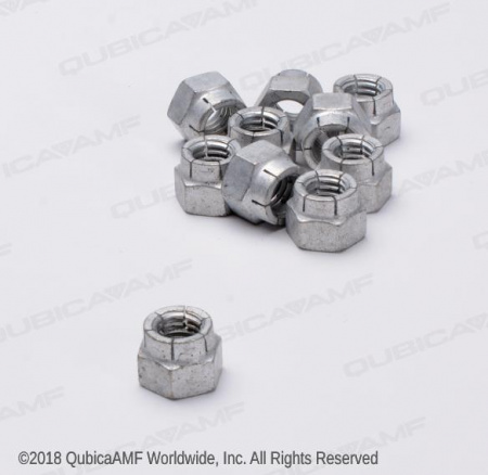 839665002BG Гайка 3/8-16 Nut Flex Bag/10