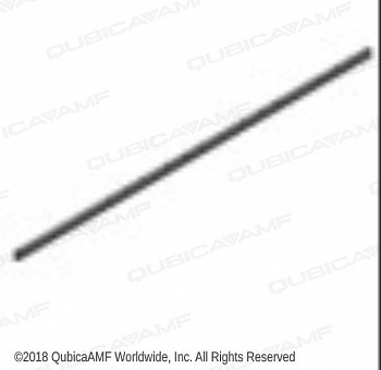 070006257 Рейка продольная шаттла TUBE-CROSS SHORT BIN
