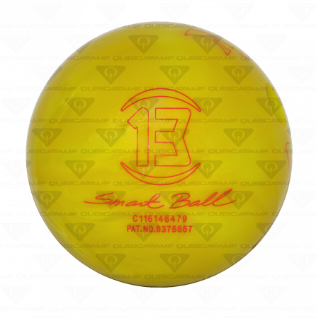 033881136  Шар для боулинга QAMF URE Ball 13# Lemon XL