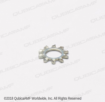 01053 Шайба 1/4 EXTERNAL LOCK WASHER,PLATED