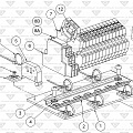 110/ 220 VOLT FUSE BLOCK ASSEMBLY