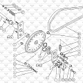 PBL RATCHET DRIVE ASSEMBLY