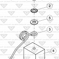 Vacuum Head Tensioner Assembly