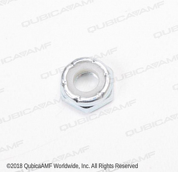 838849007 Гайка 1/4-20 THIN NYLON LOCK NUT-ZIN