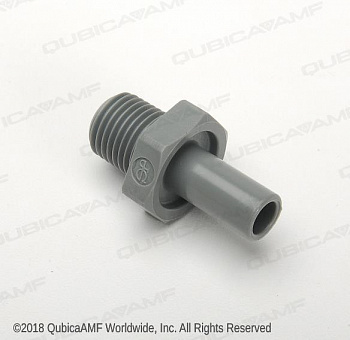 294115071 Штуцер 1/4 MPT x 3/8 OD Stem Adapter