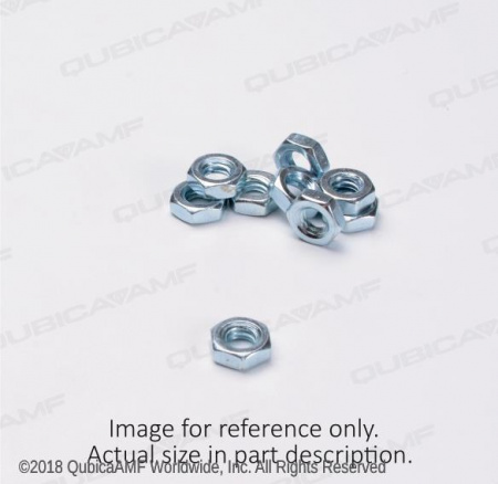 835550002BG Гайка 1/4-28 Nut Hex Jam Bag/10
