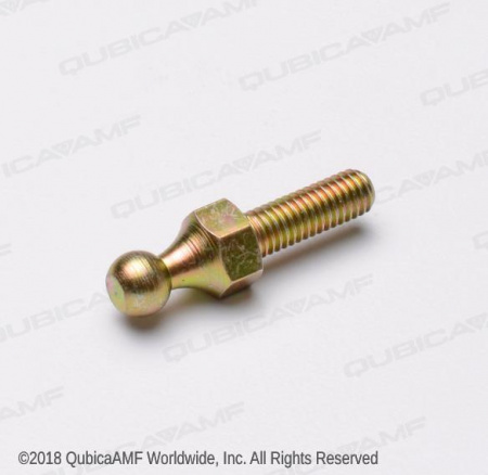 090004111 Шпилька  #10-32 x.56 Stud Ball Hd YelCh