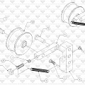 IDLER ASSEMBLY, RIGHT