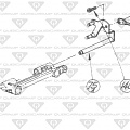 TRIP ROCKER ARM ASSEMBLY & TRIP ROD ASSEMBLY
