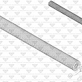 BRUSH TUBE ASSEMBLY