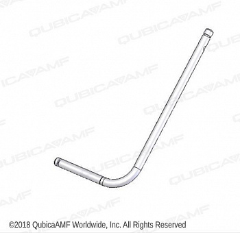 000025804 Ось Shaft Pin Ejector Asm