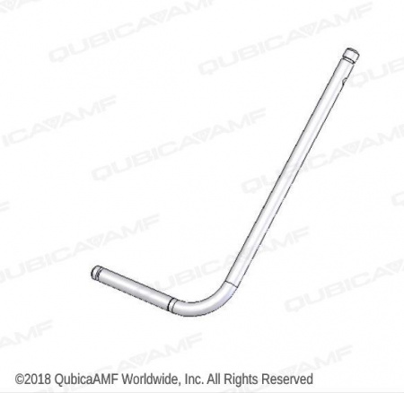 000025804 Ось Shaft Pin Ejector Asm