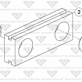 Transfer Roller Support Assembly