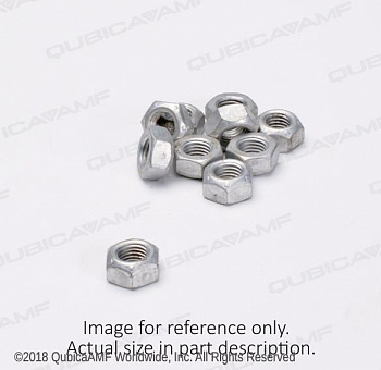 844070002BG Гайка 7/16-20 Nut Stvr LK Bag/10