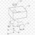 Cleaner Tank Assembly