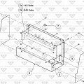 Control Box Enclosure Assembly (240V) 2