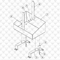 Waste Tank Guard Assembly