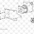 Motor & Bracket Assembly