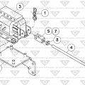 Right Hand Buffer Solenoid Assembly